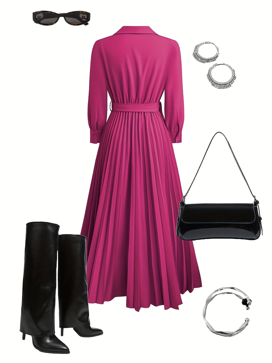 Margot Lane - Everyday Elegance Dress