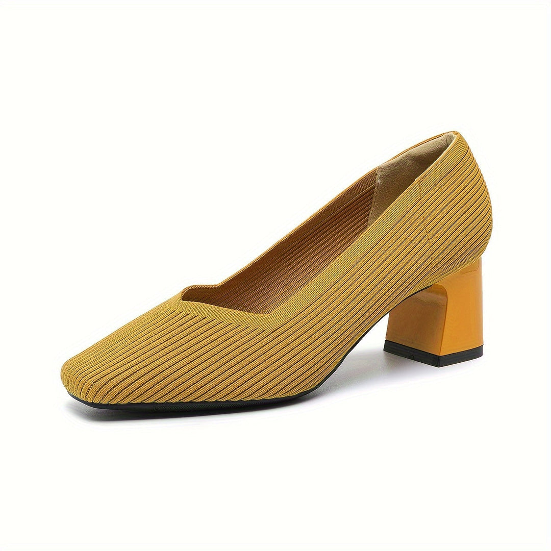 Skye – Stable Mid-Heel Comfort Shoe