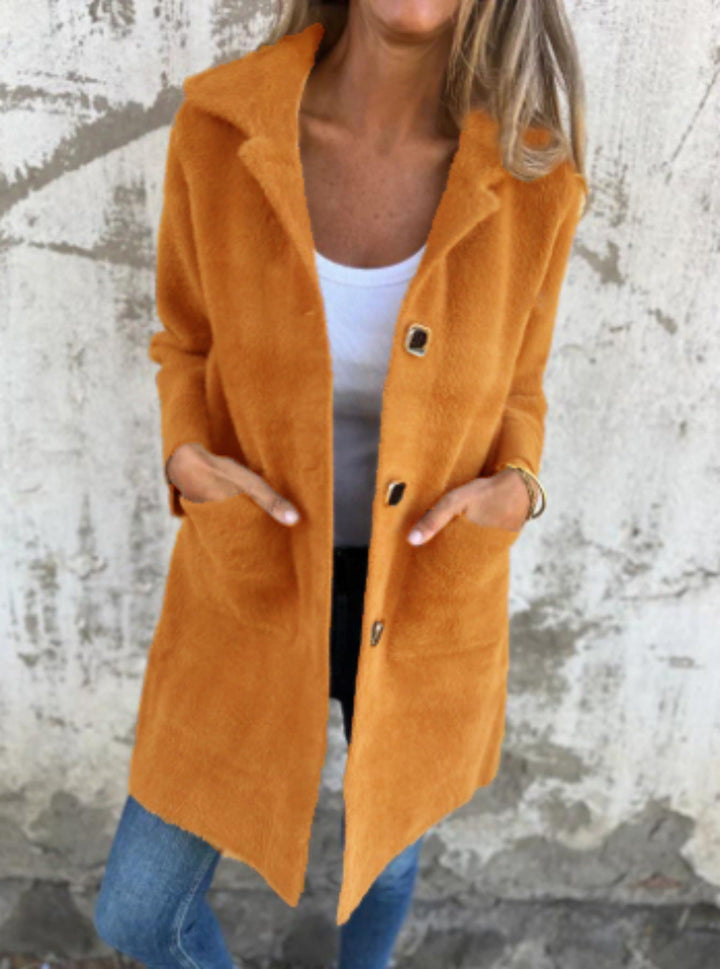 Kendra – Timeless Comfortable Overcoat