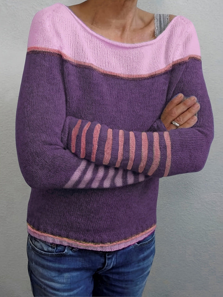 Catherine – Classic Striped Sweater