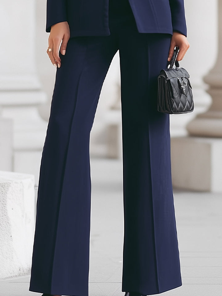 Adrienne - Elegant Blazer & Trouser Suit Set