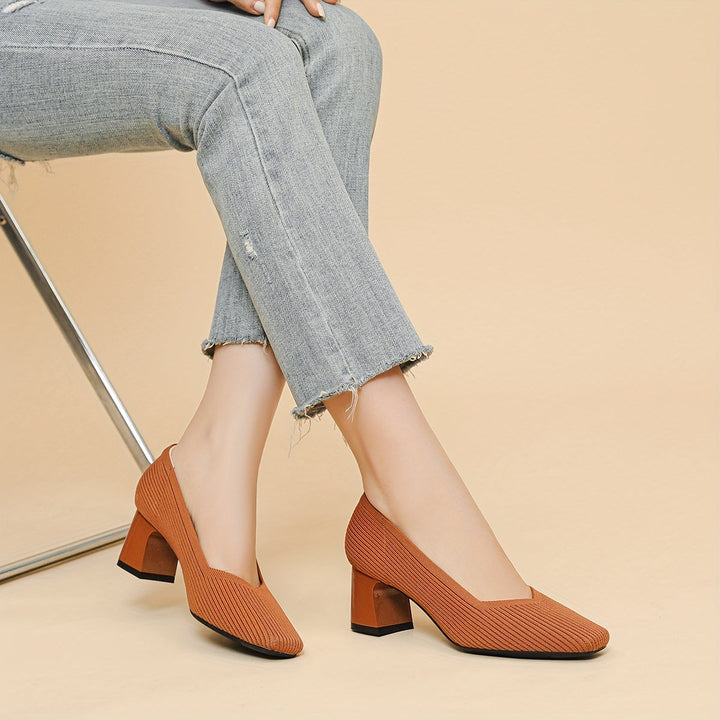 Skye – Stable Mid-Heel Comfort Shoe