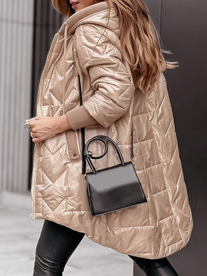 Marie - Street Style Warm Coat