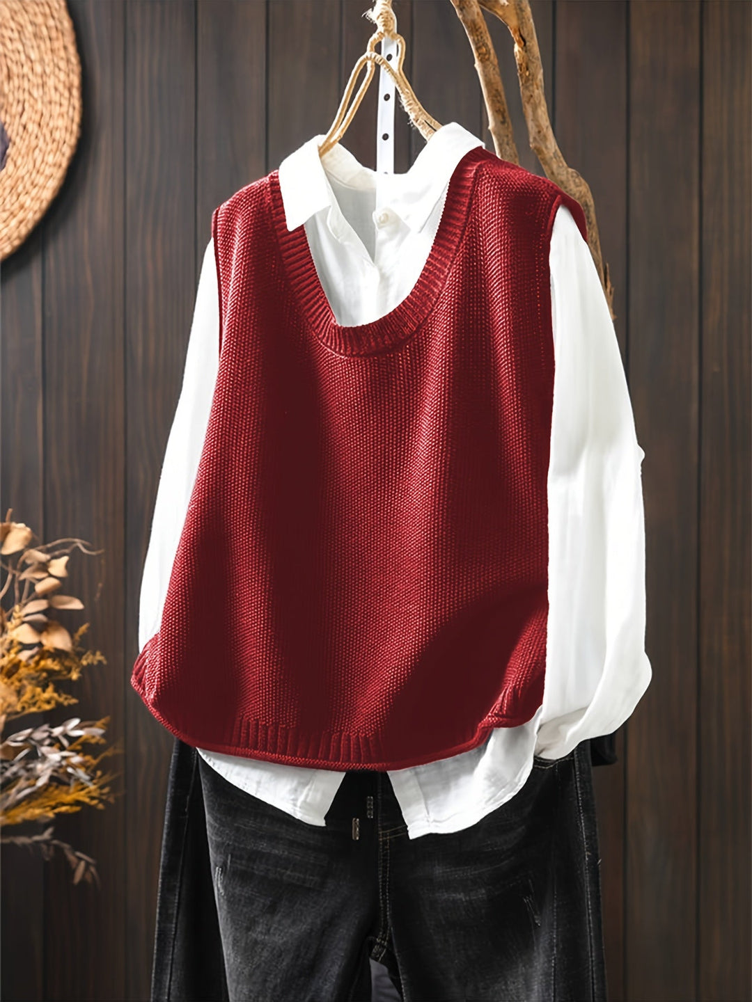 Jean - Elegant Knit Vest