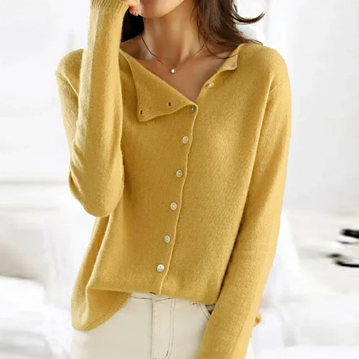Sabrine - Luxe Button Cardigan