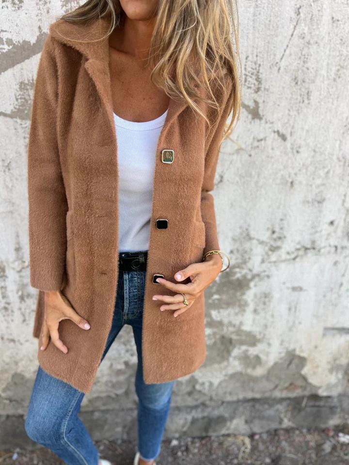 Kendra – Timeless Comfortable Overcoat
