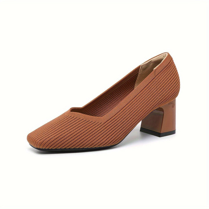 Skye – Stable Mid-Heel Comfort Shoe