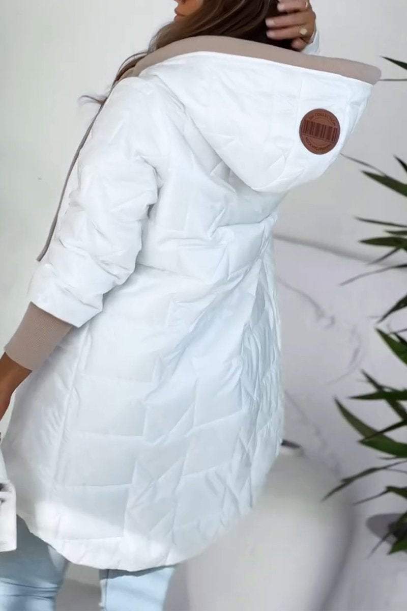 Marie - Street Style Warm Coat