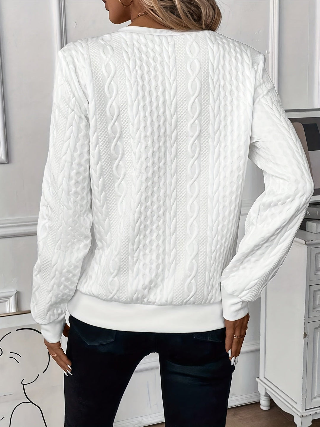 Trisha – Elegant Fashion Sweater