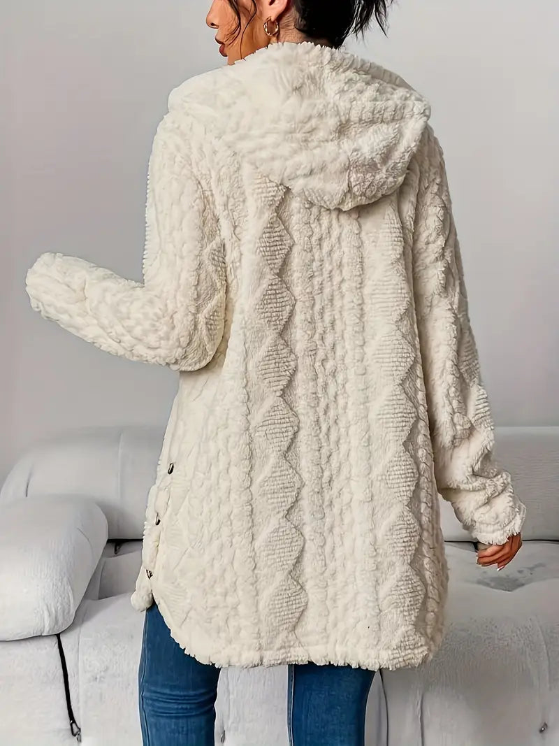 Miku – Cozy Hooded Cardigan