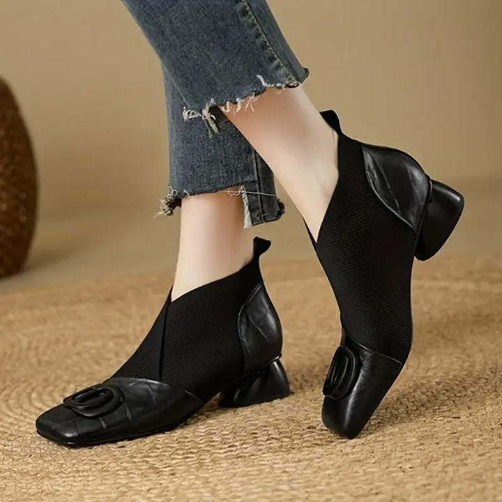 Oliana -  Low-Heel Ankle Shoe