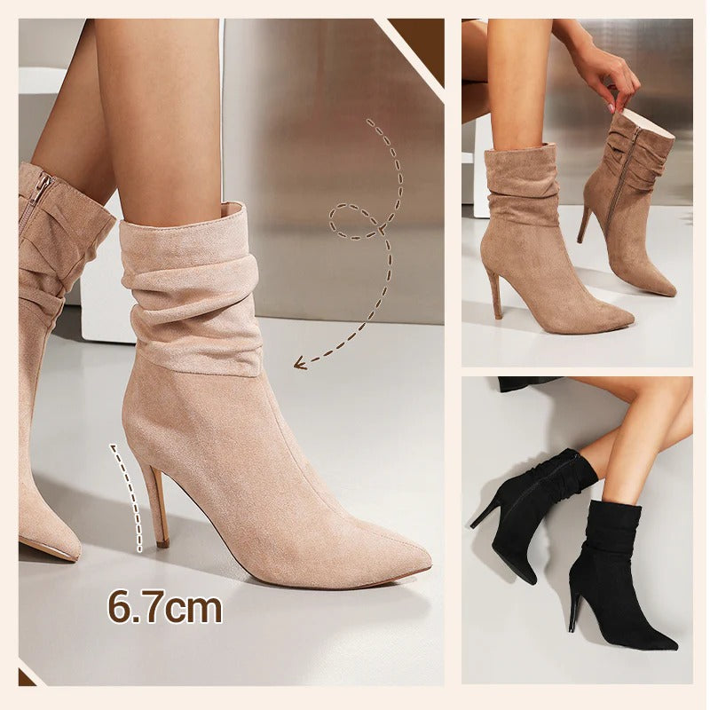 Mavi - Pointed Heel Boots