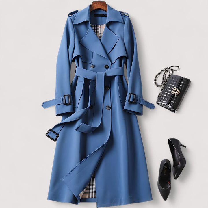 Juliana – Chic Timeless Trench Coat