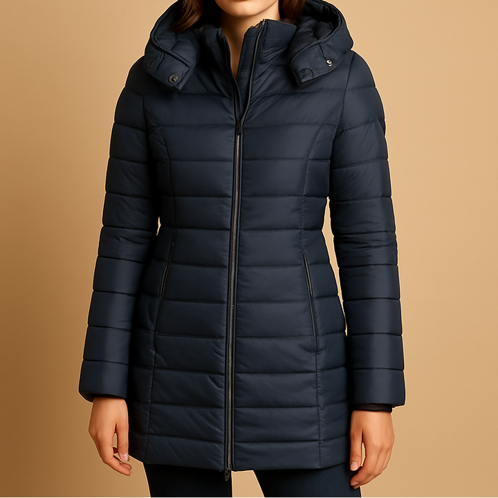 Valina -  Quilted Lightweight Down Coat