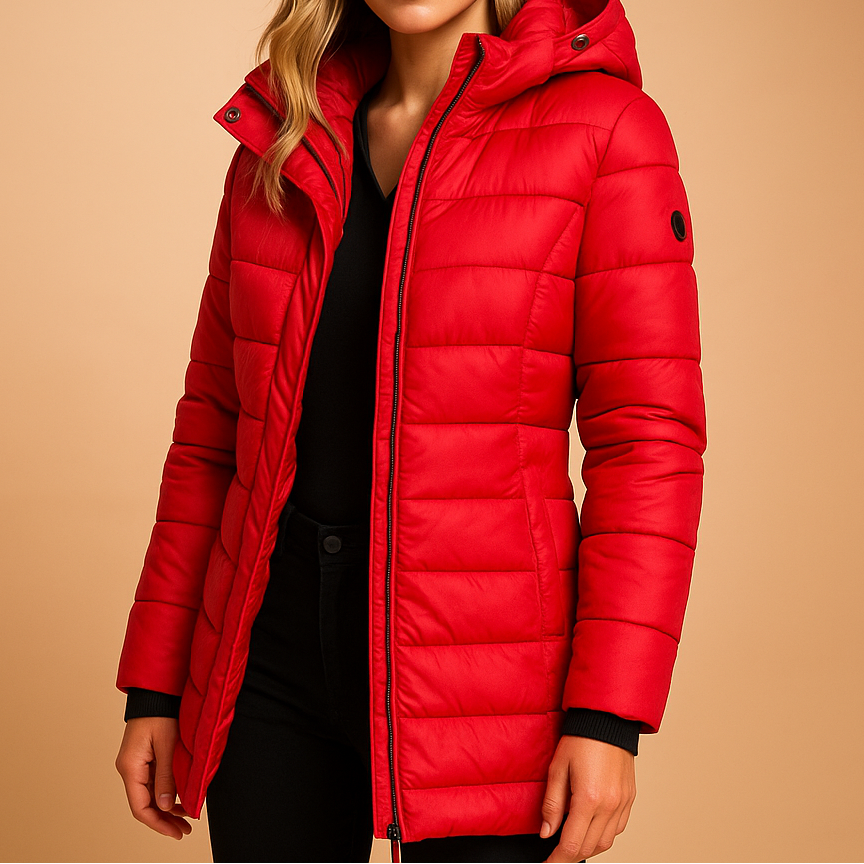 Valina -  Quilted Lightweight Down Coat