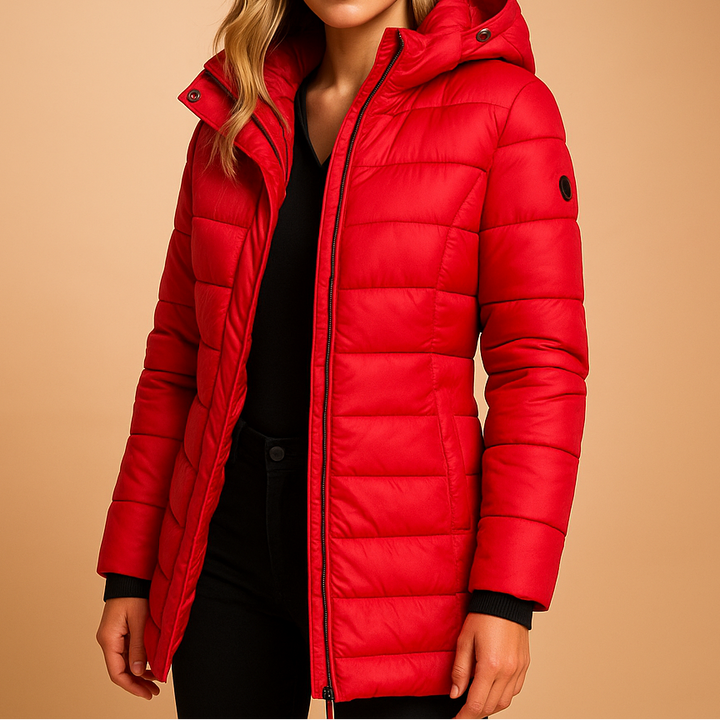 Valina -  Quilted Lightweight Down Coat