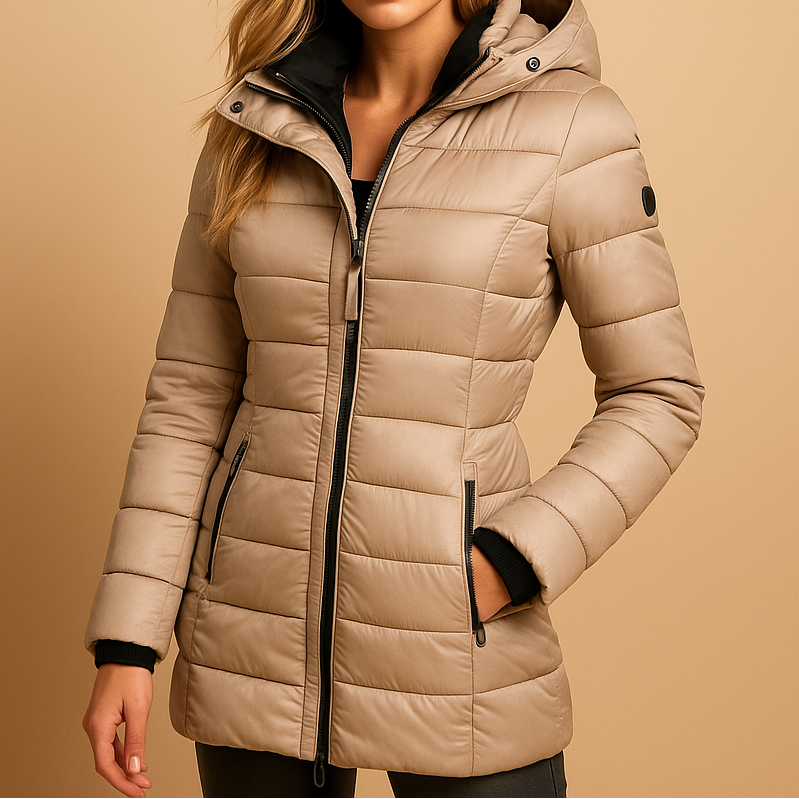 Valina -  Quilted Lightweight Down Coat