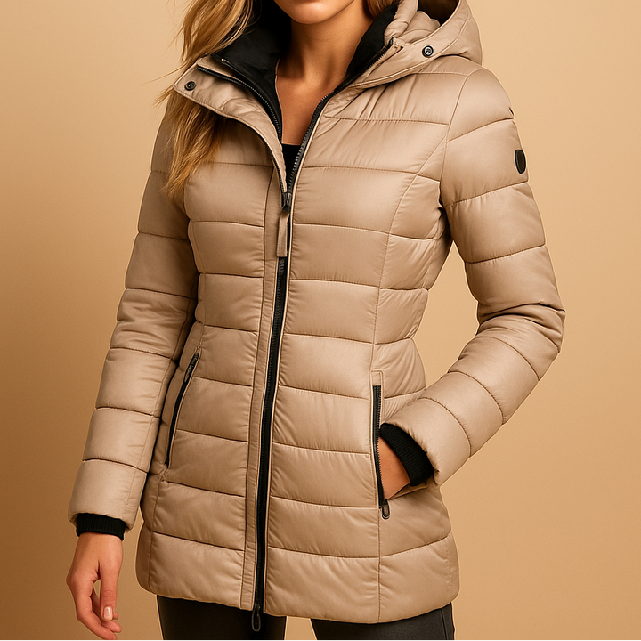 Valina -  Quilted Lightweight Down Coat