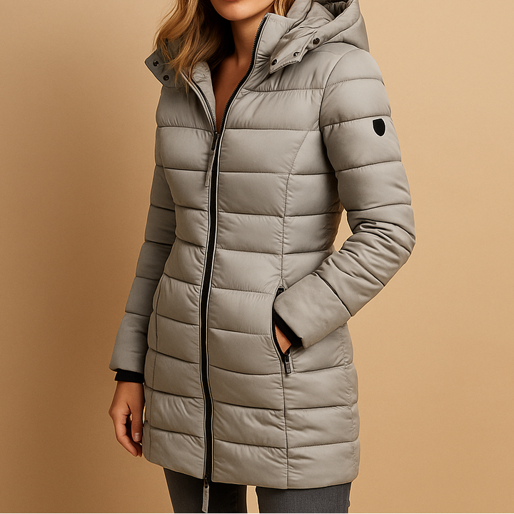Valina -  Quilted Lightweight Down Coat