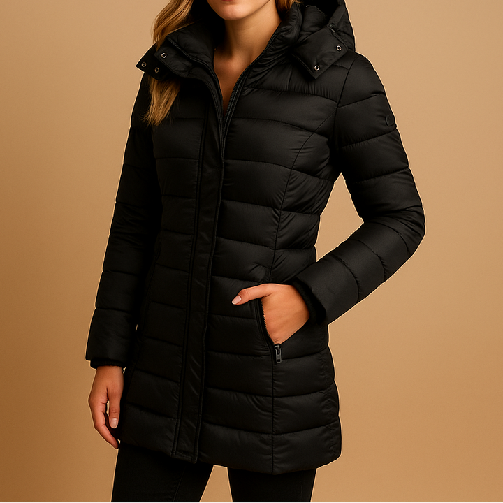 Valina -  Quilted Lightweight Down Coat