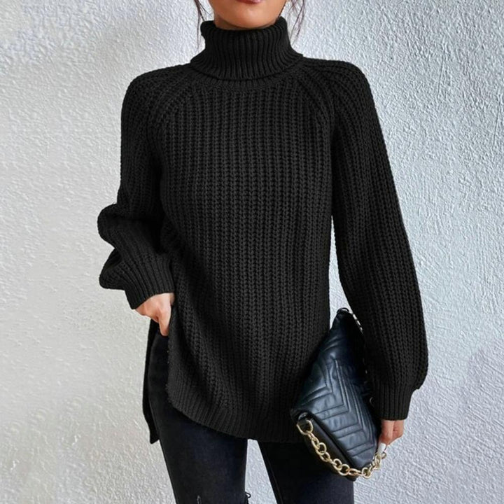 Wanda - Cozy Turtleneck Pullover