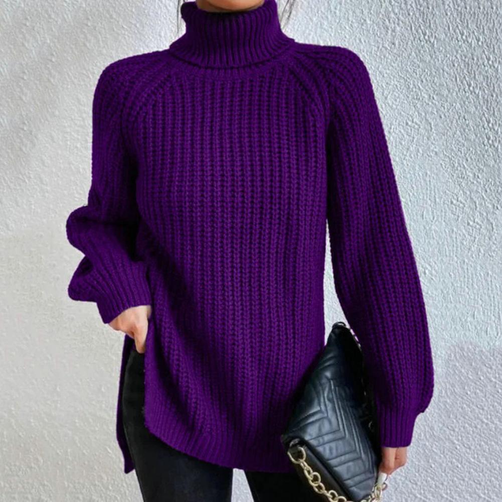 Wanda - Cozy Turtleneck Pullover