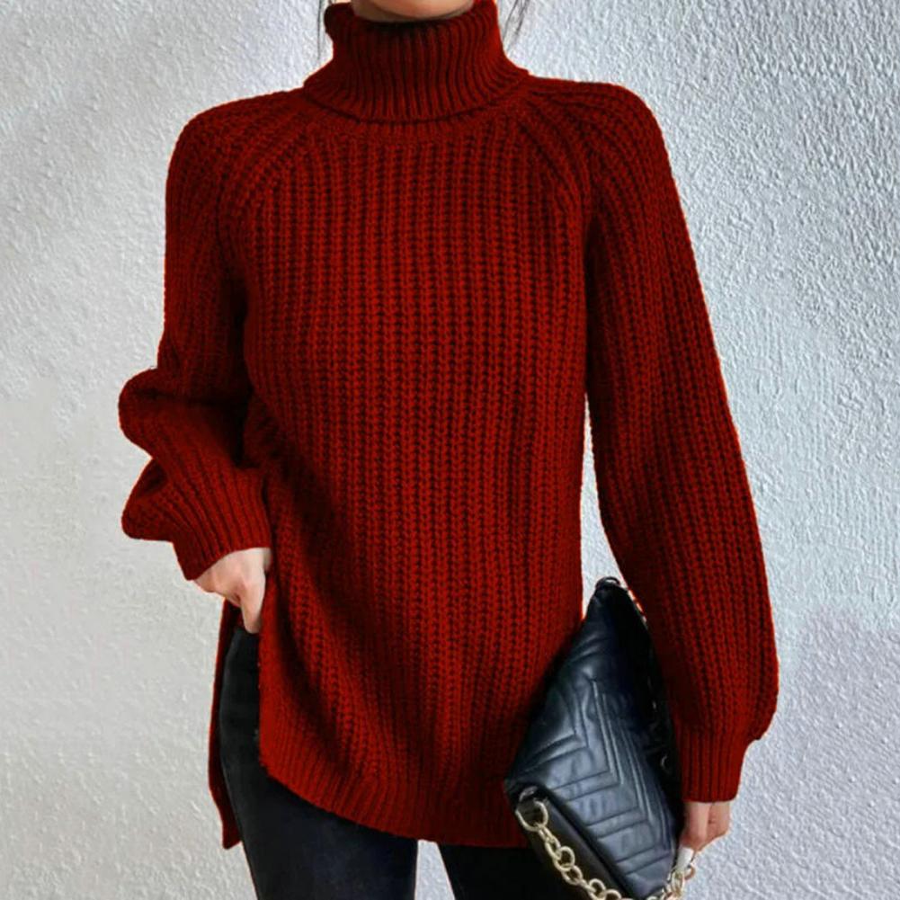 Wanda - Cozy Turtleneck Pullover