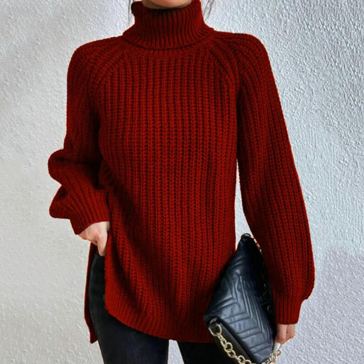 Wanda - Cozy Turtleneck Pullover