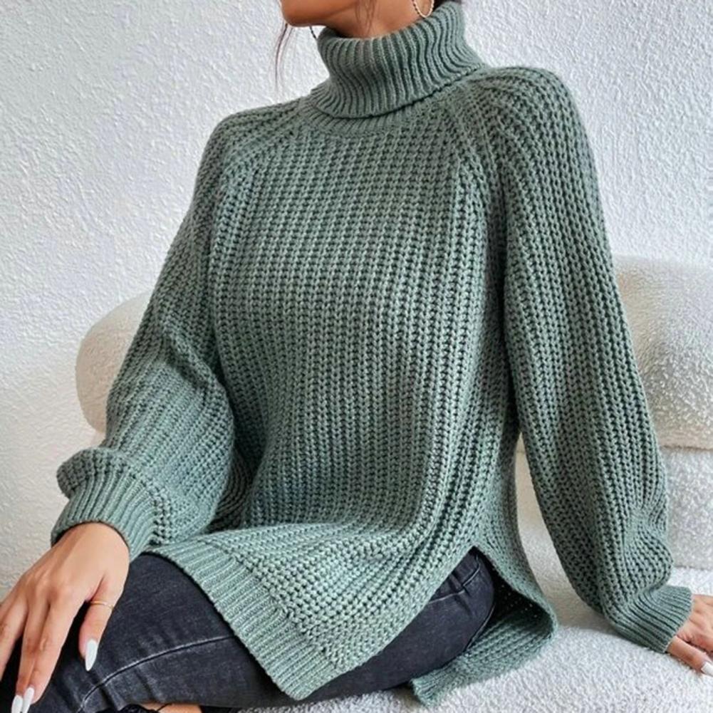 Wanda - Cozy Turtleneck Pullover