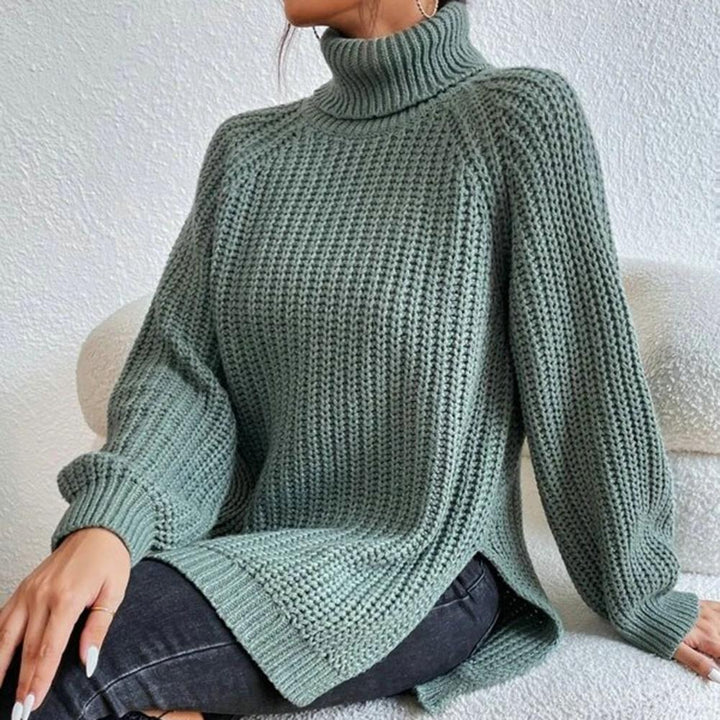 Wanda - Cozy Turtleneck Pullover