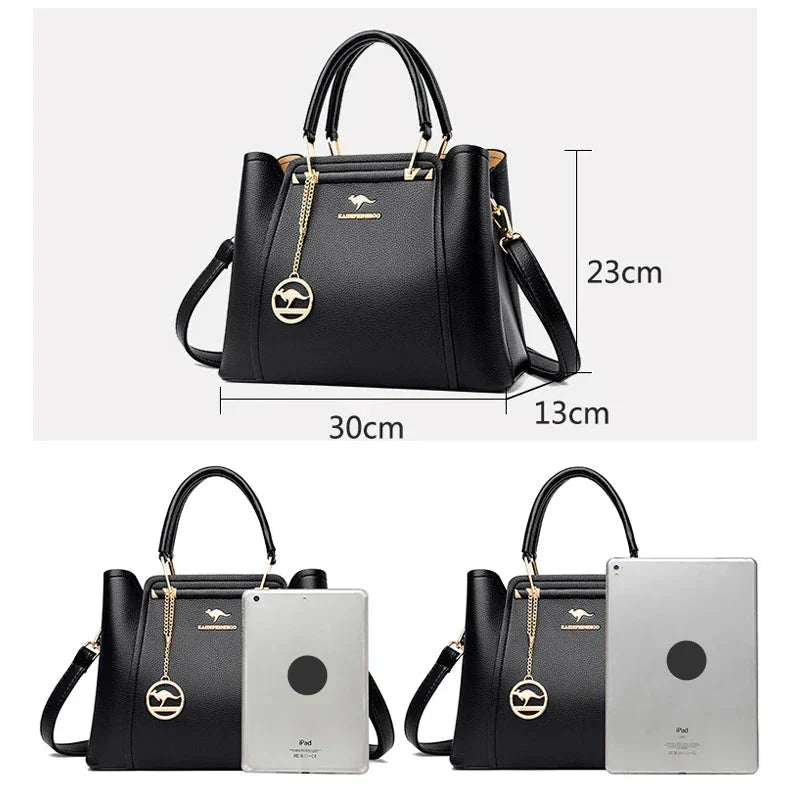 Anastasia™ | Soft Vegan Leather Bag