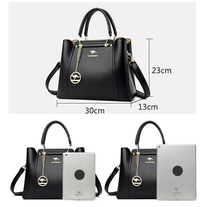 Anastasia™ | Soft Vegan Leather Bag