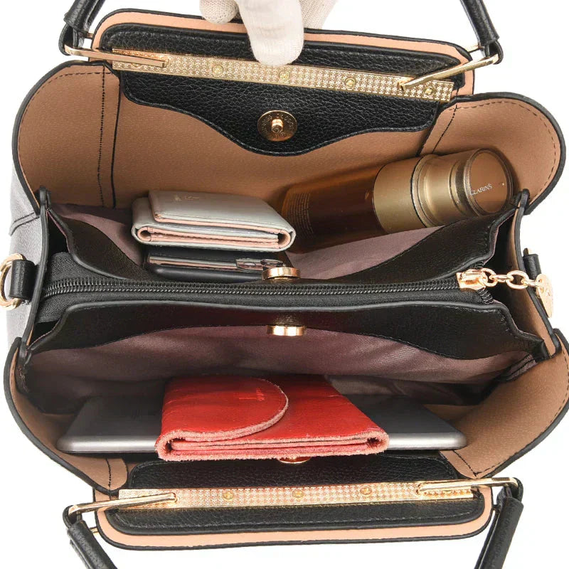 Anastasia™ | Soft Vegan Leather Bag