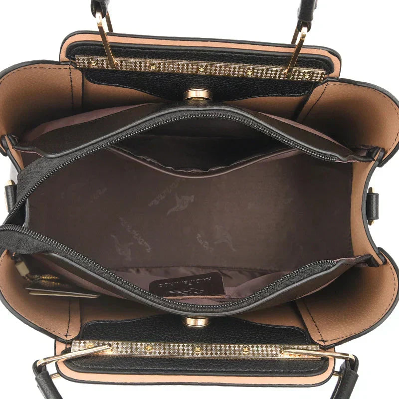 Anastasia™ | Soft Vegan Leather Bag