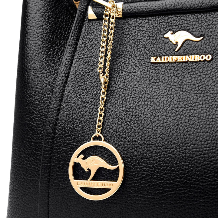 Anastasia™ | Soft Vegan Leather Bag