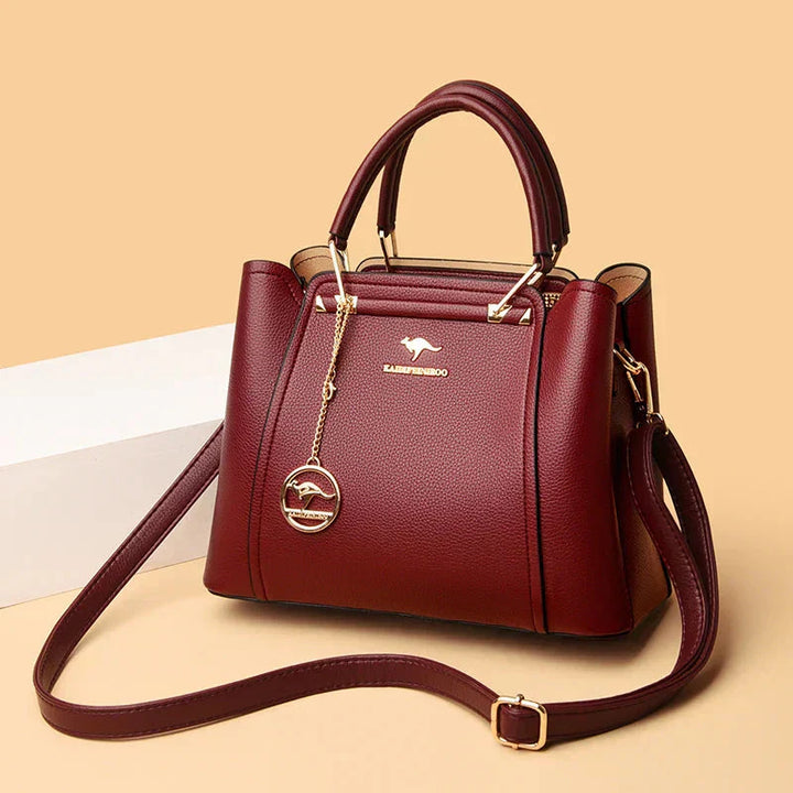 Anastasia™ | Soft Vegan Leather Bag