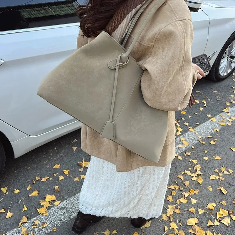 Addison - Elegant Large Tote Bag