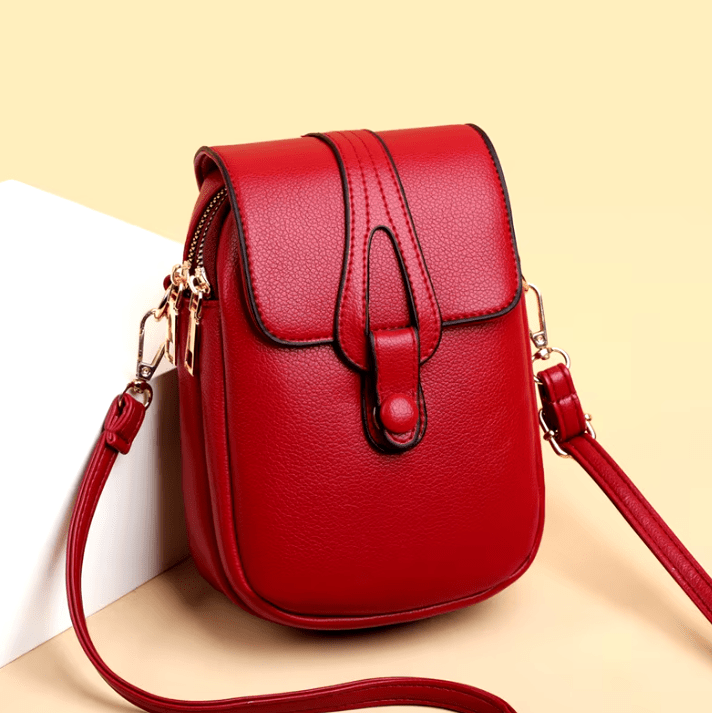 Amine™ | Retro Leather Bag