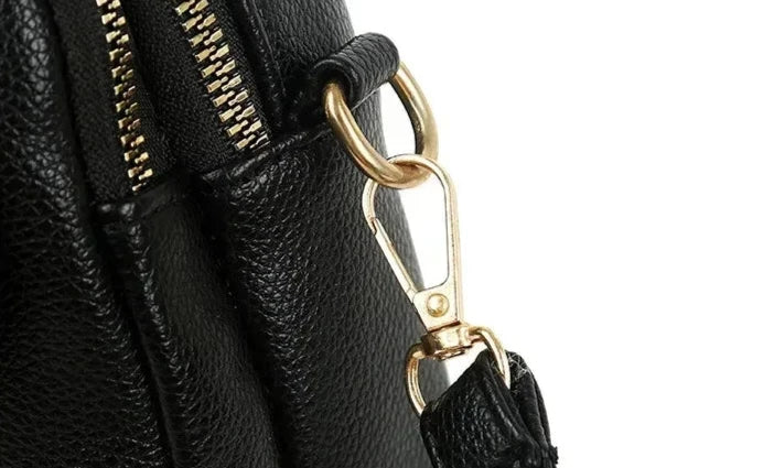 Amine™ | Retro Leather Bag