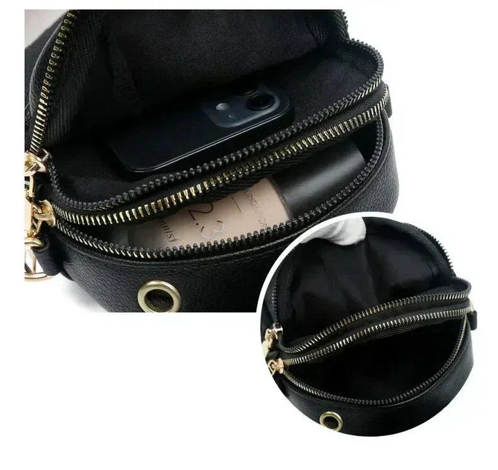 Amine™ | Retro Leather Bag