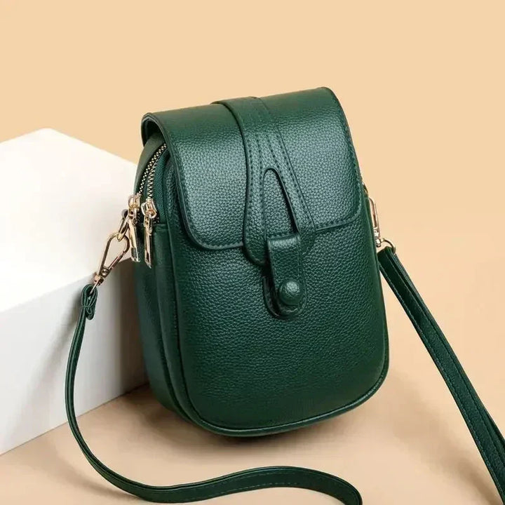 Amine™ | Retro Leather Bag