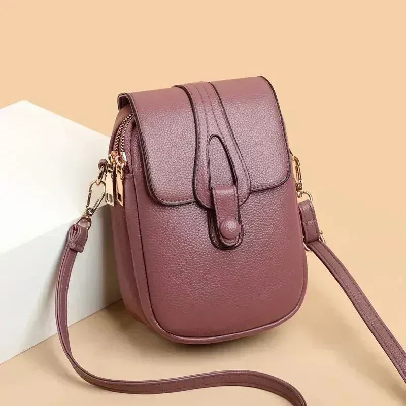 Amine™ | Retro Leather Bag