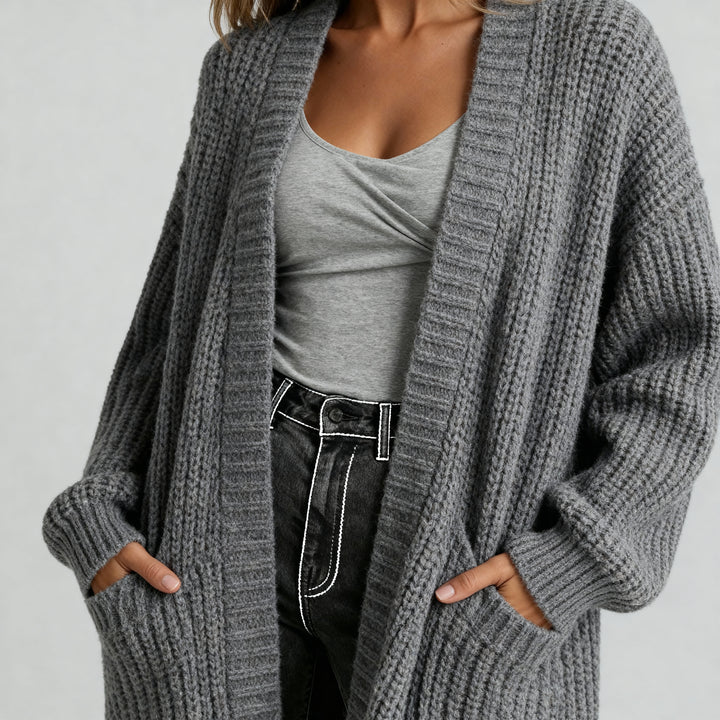 Sophie – Warm Embrace Longline Cardigan