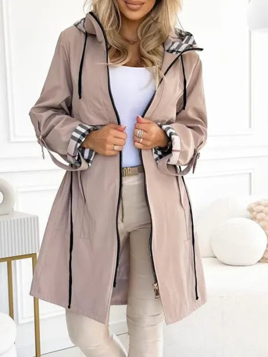 Zoey - Waterproof & Windproof Zip Coat