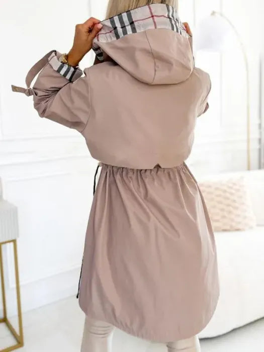 Zoey - Waterproof & Windproof Zip Coat