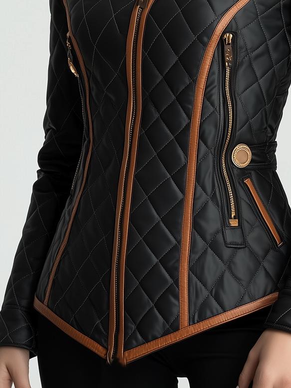 Sloane - Refined Quilted Jacket