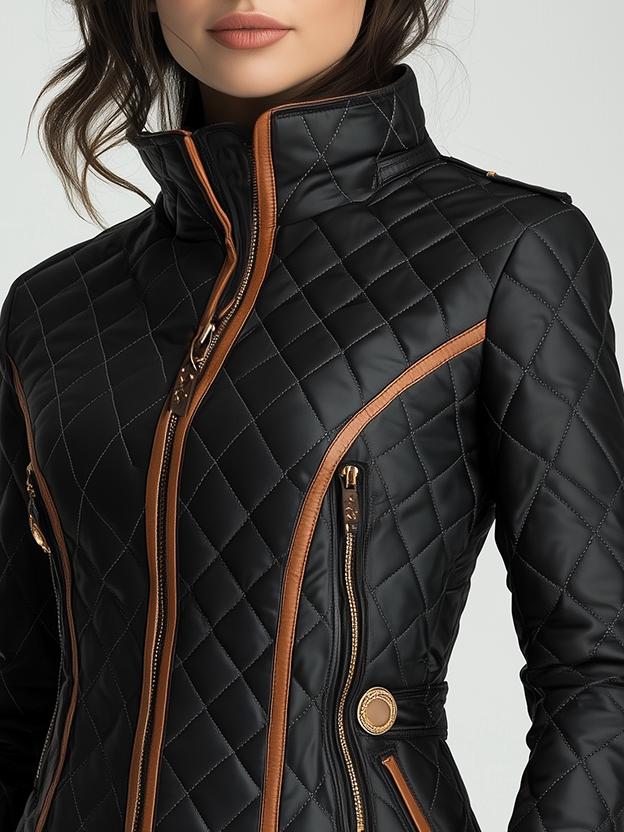 Sloane - Refined Quilted Jacket