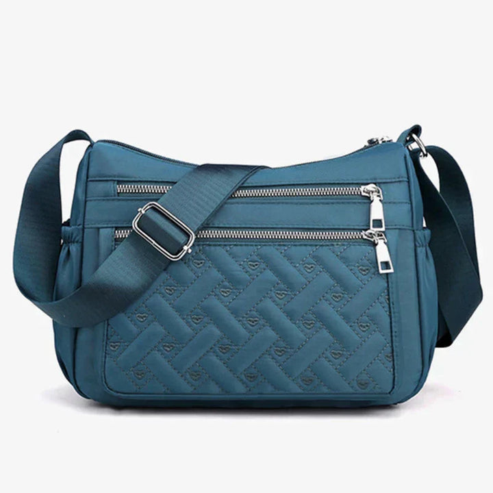 Aranya™ | Nylon shoulder bag with messenger style
