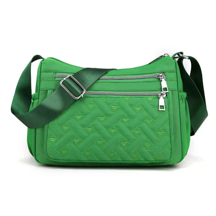 Aranya™ | Nylon shoulder bag with messenger style