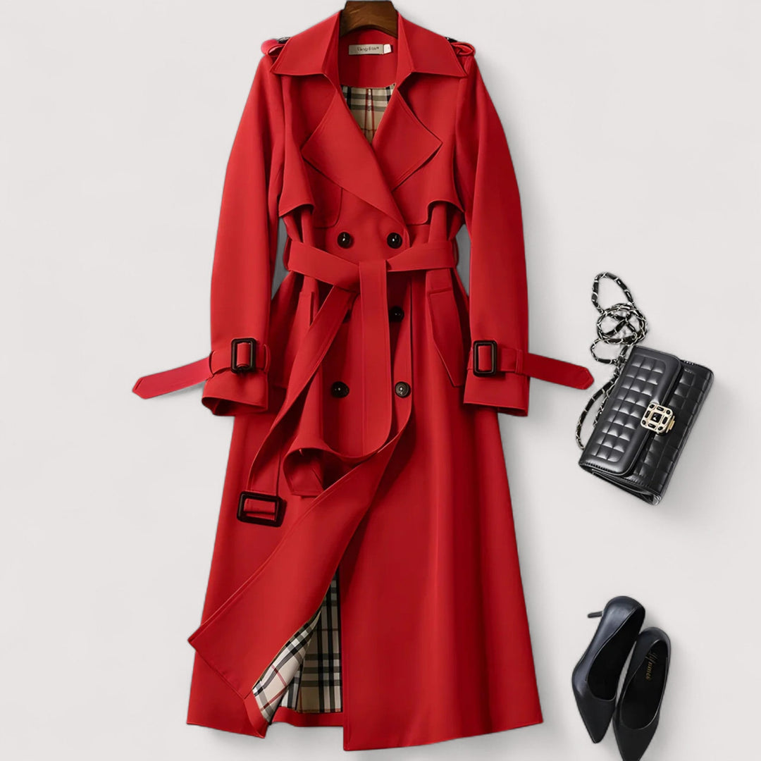 Juliana – Chic Timeless Trench Coat